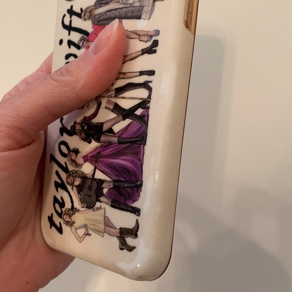 TAYLOR SWIFT iPhone XS phone case - Folklore Eras - Picture 7 of 8